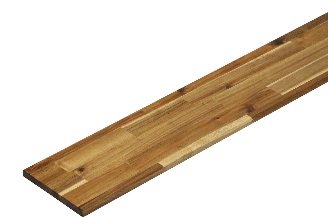 Amazon.co.jp: WOODPRO 棚板 厚み1.8cm 奥行22cm 長さ21cm アカシア